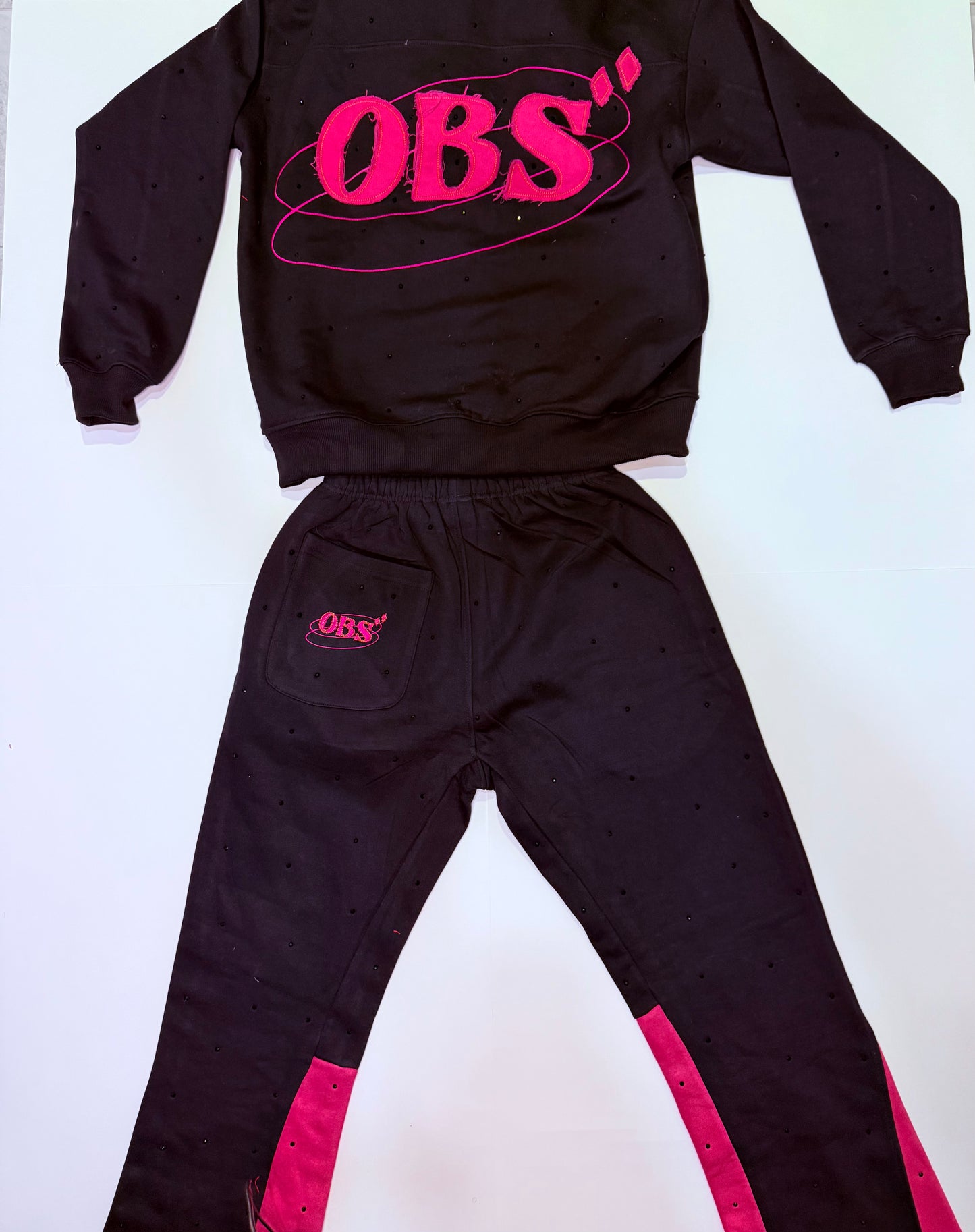 Pre-Order Pink Obsidian Tracksuit