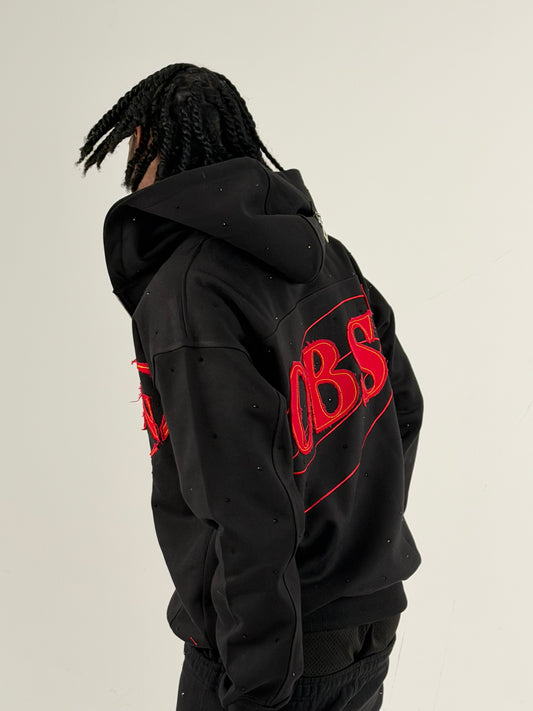 Pre-Order Red Obsidian Tracksuit