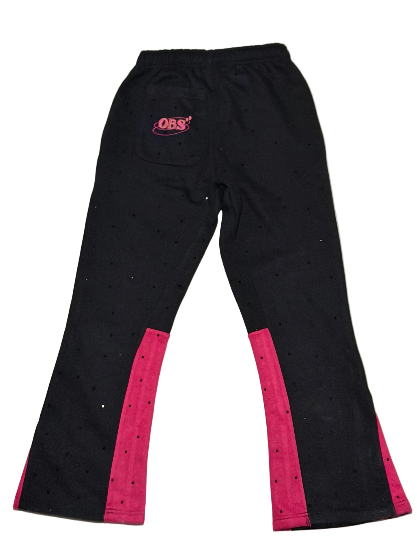 Obsidian Flared Sweatpants