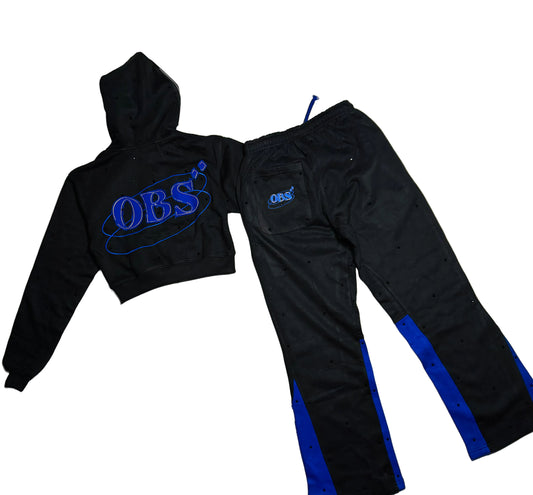 Women's Midnight Blue Obsidian Tracksuit
