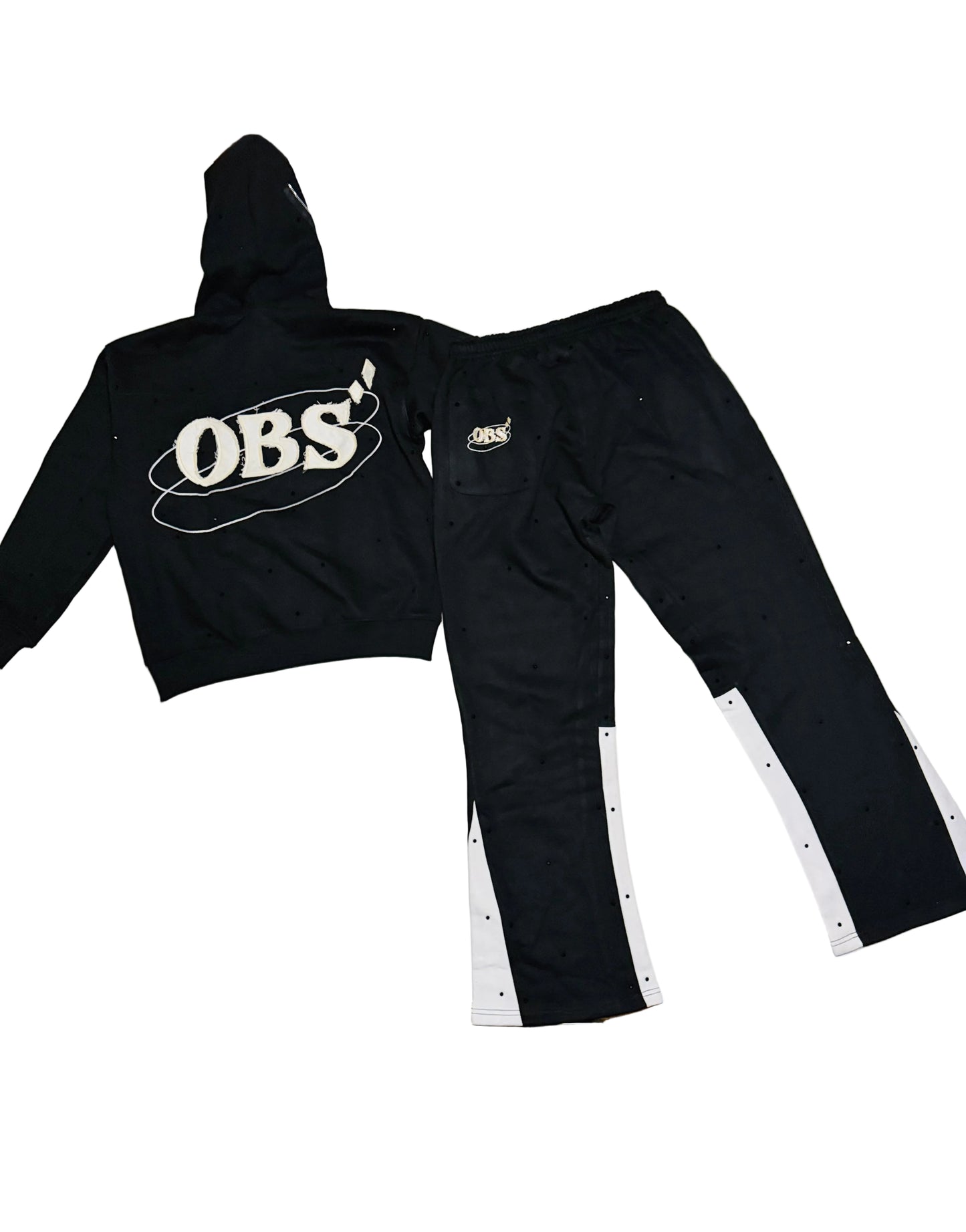 Pearl White Obsidian Tracksuit