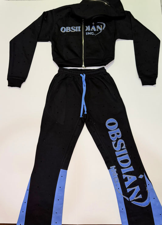 Pre-Order Blue Obsidian Tracksuit