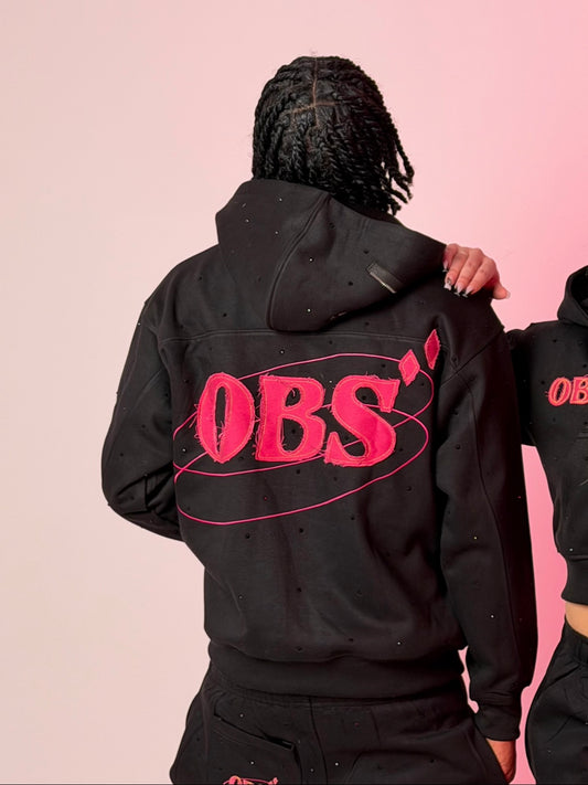 Pre-Order Pink Obsidian Tracksuit