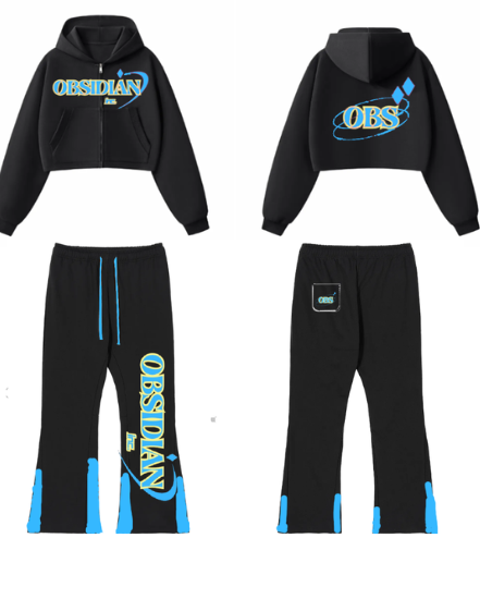 Pre-Order Women's Blue Obsidian tracksuit