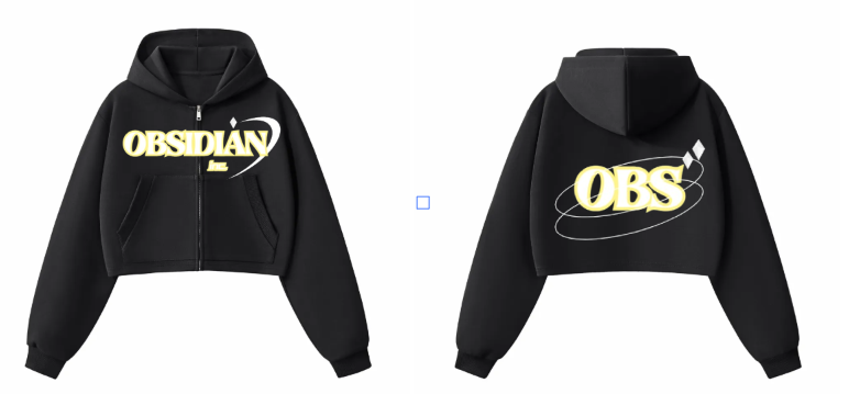 Pre-Order Women's White Obsidian tracksuit