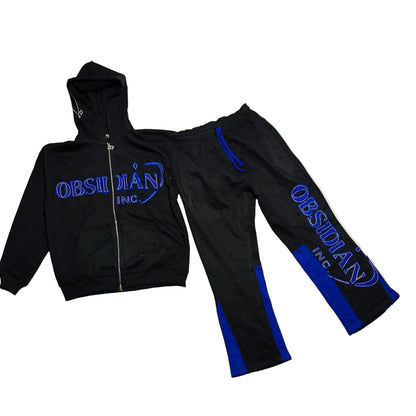 Midnight Blue Obsidian Tracksuit