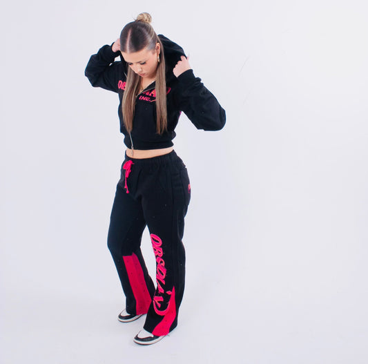 Women's Pink Obsidian Tracksuit