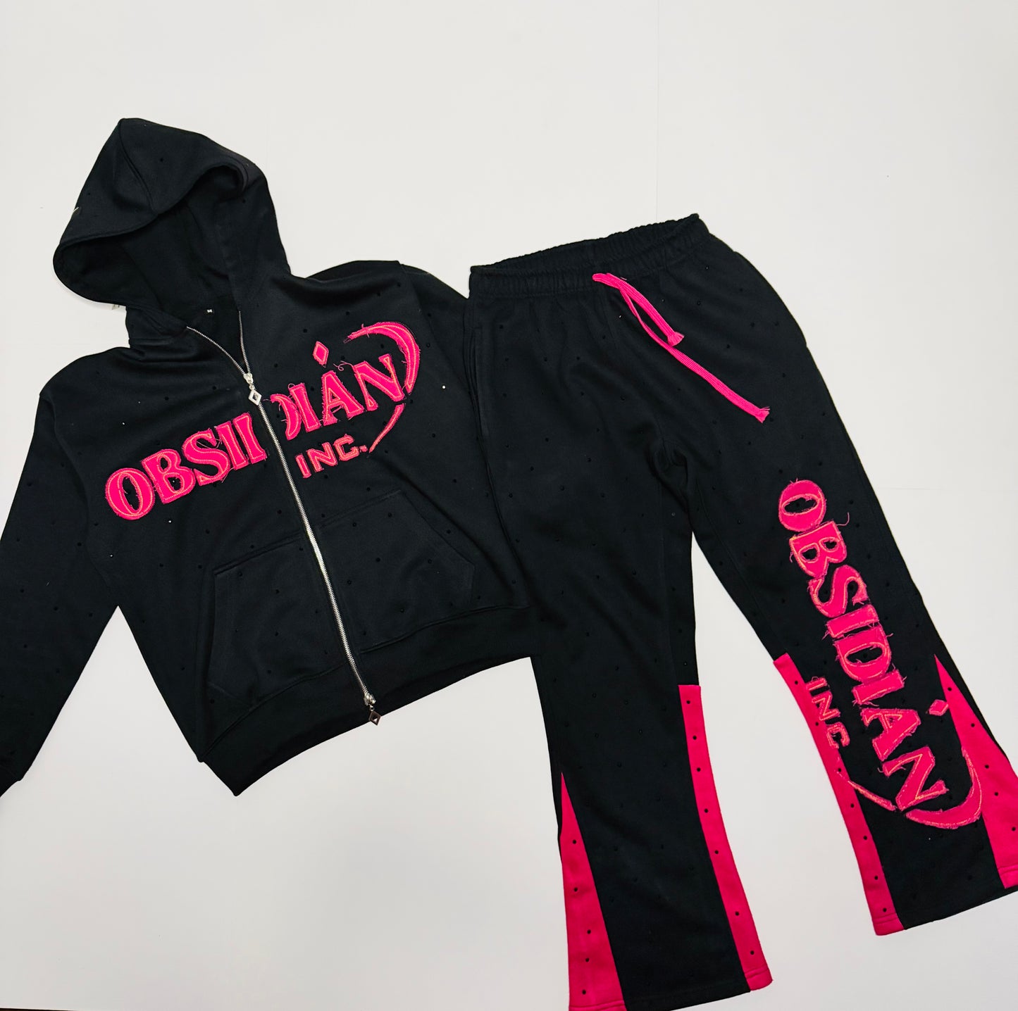 Pink Obsidian Tracksuit