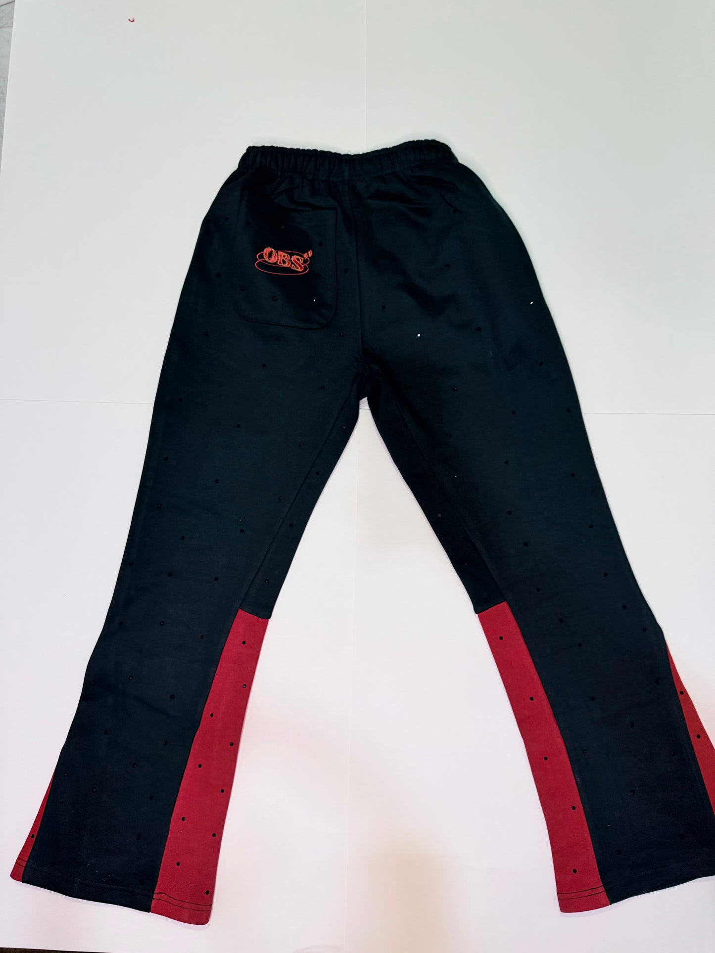 Pre-Order Obsidian Flared Sweatpants