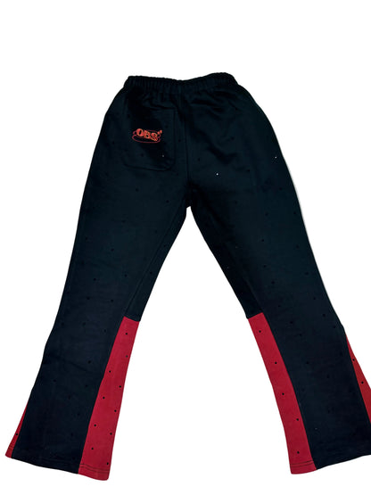 Obsidian Flared Sweatpants