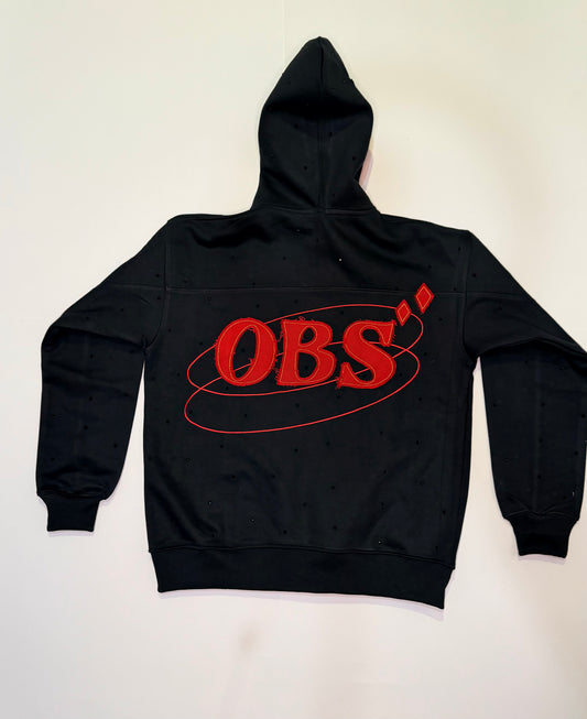 Pre-Order Obsidian Zip-Up Hoodies