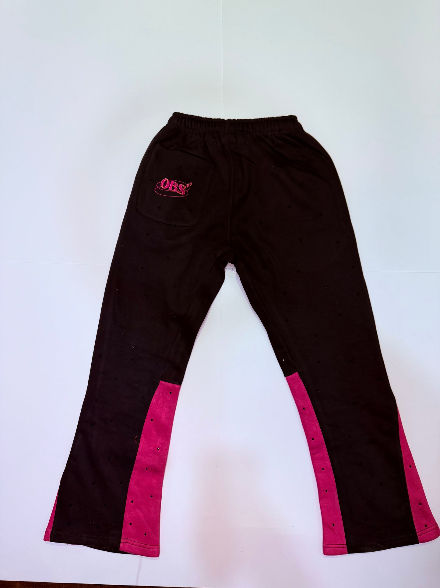 Pre-Order Obsidian Flared Sweatpants