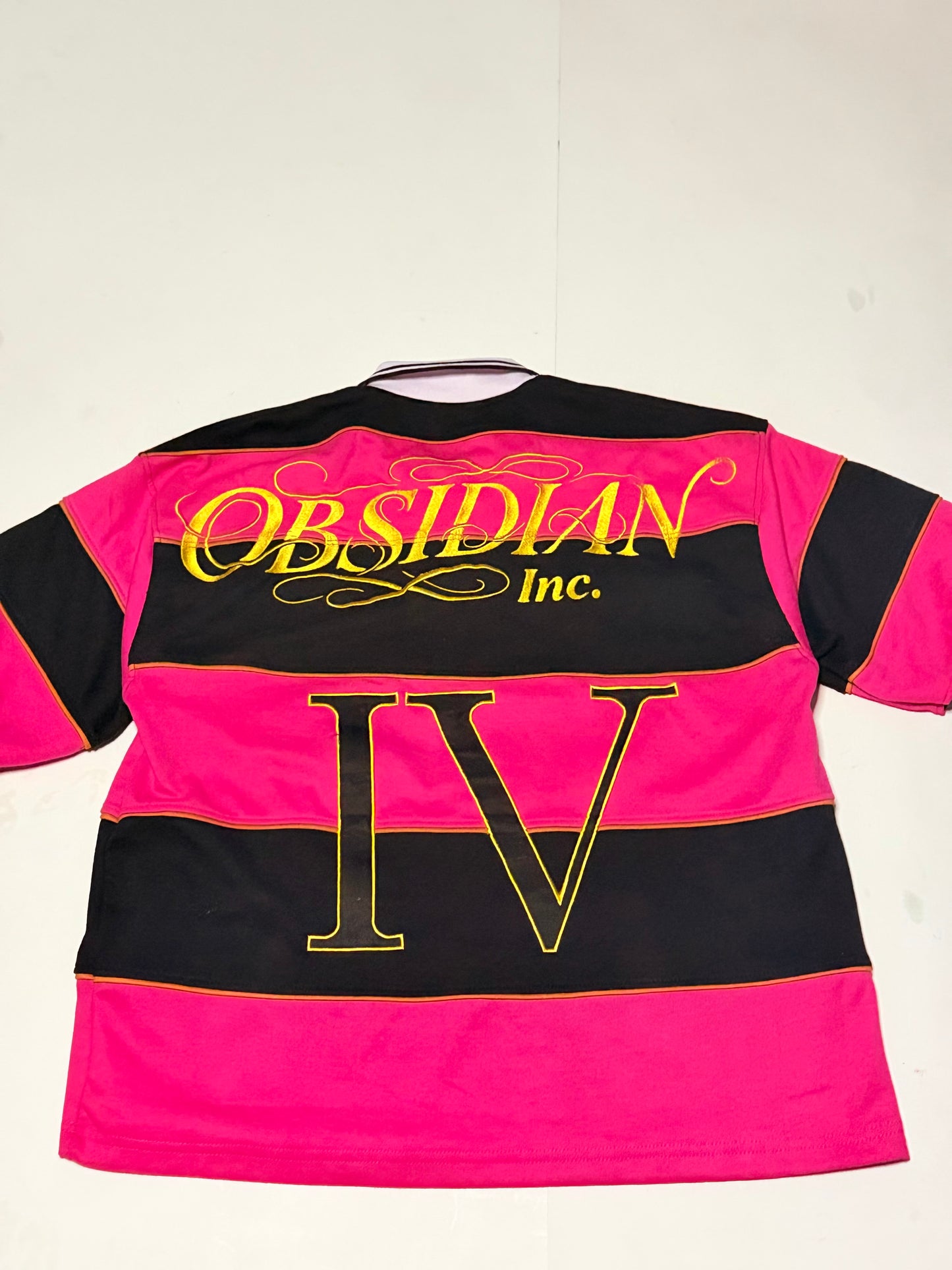 Men’s Obsidian polo shirt