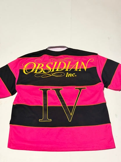 Men’s Obsidian polo shirt