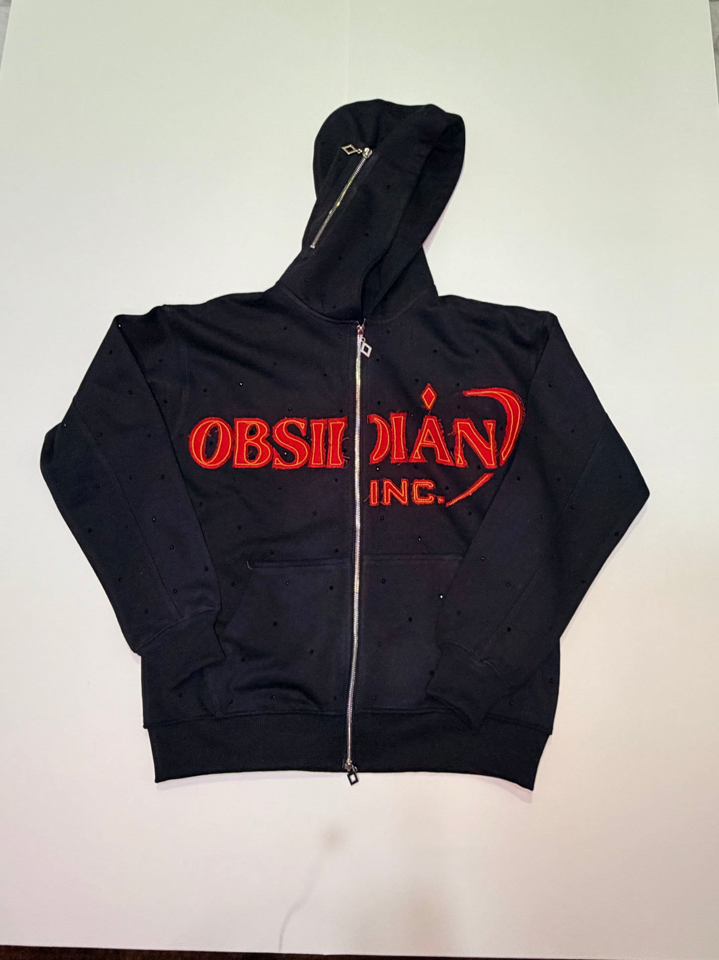 Pre-Order Obsidian Zip-Up Hoodies