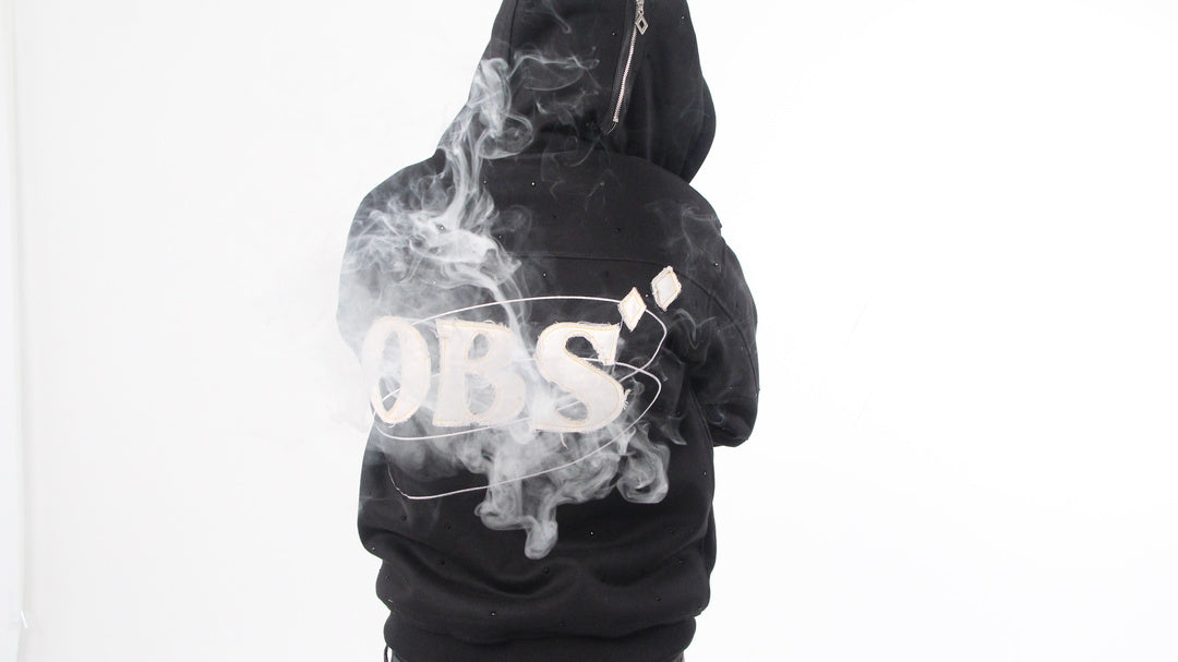 Pre-Order Obsidian Zip-Up Hoodies