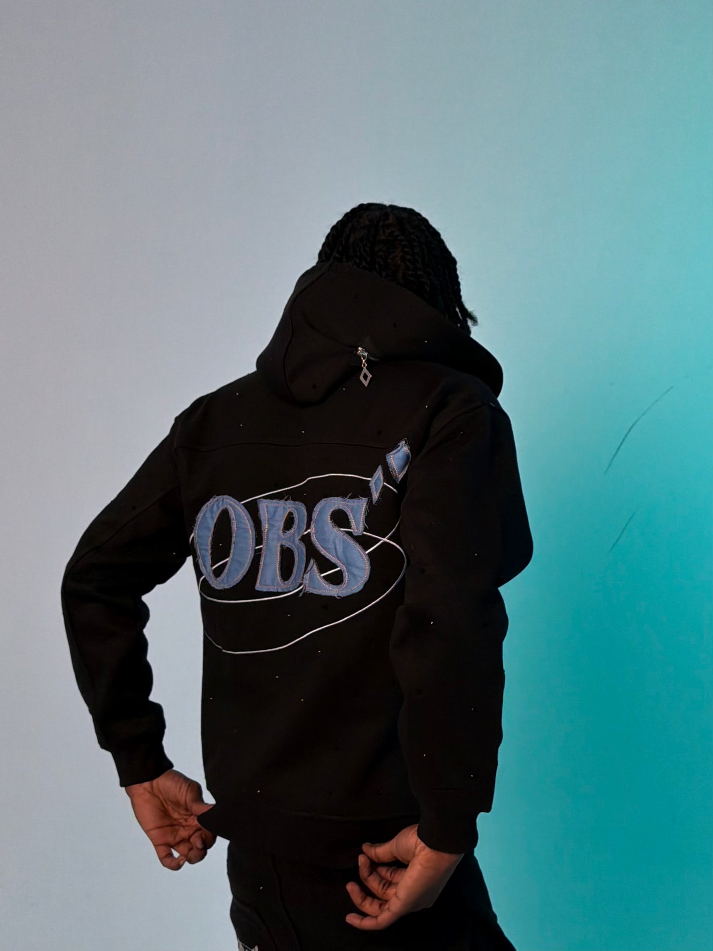 Pre-Order Obsidian Zip-Up Hoodies