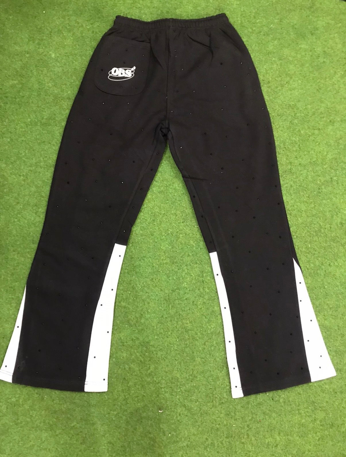 Pre-Order Obsidian Flared Sweatpants