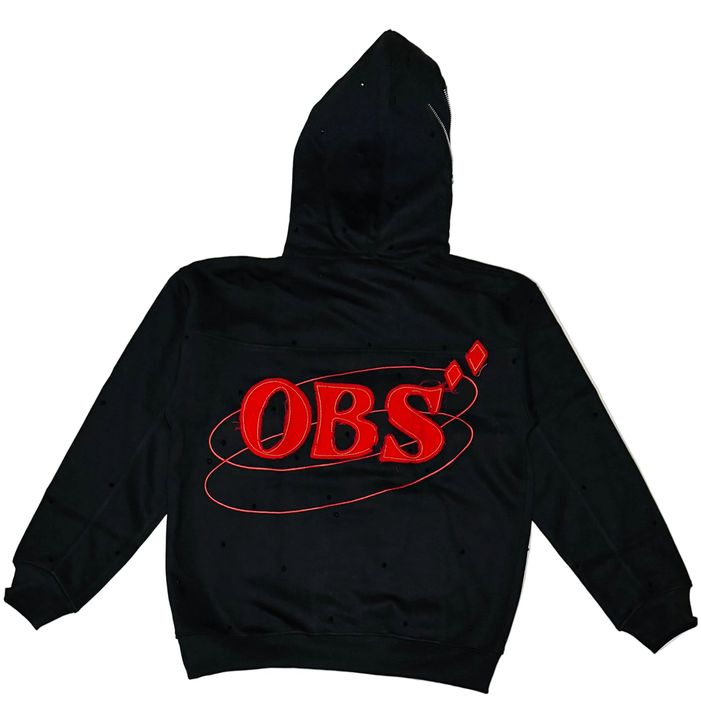 Obsidian Zip-Up Hoodies
