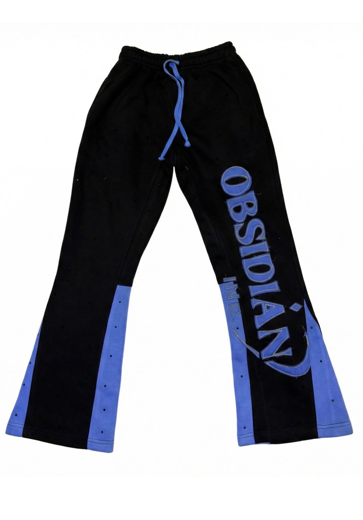 Obsidian Flared Sweatpants