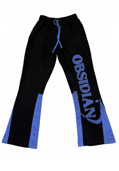 Obsidian Flared Sweatpants