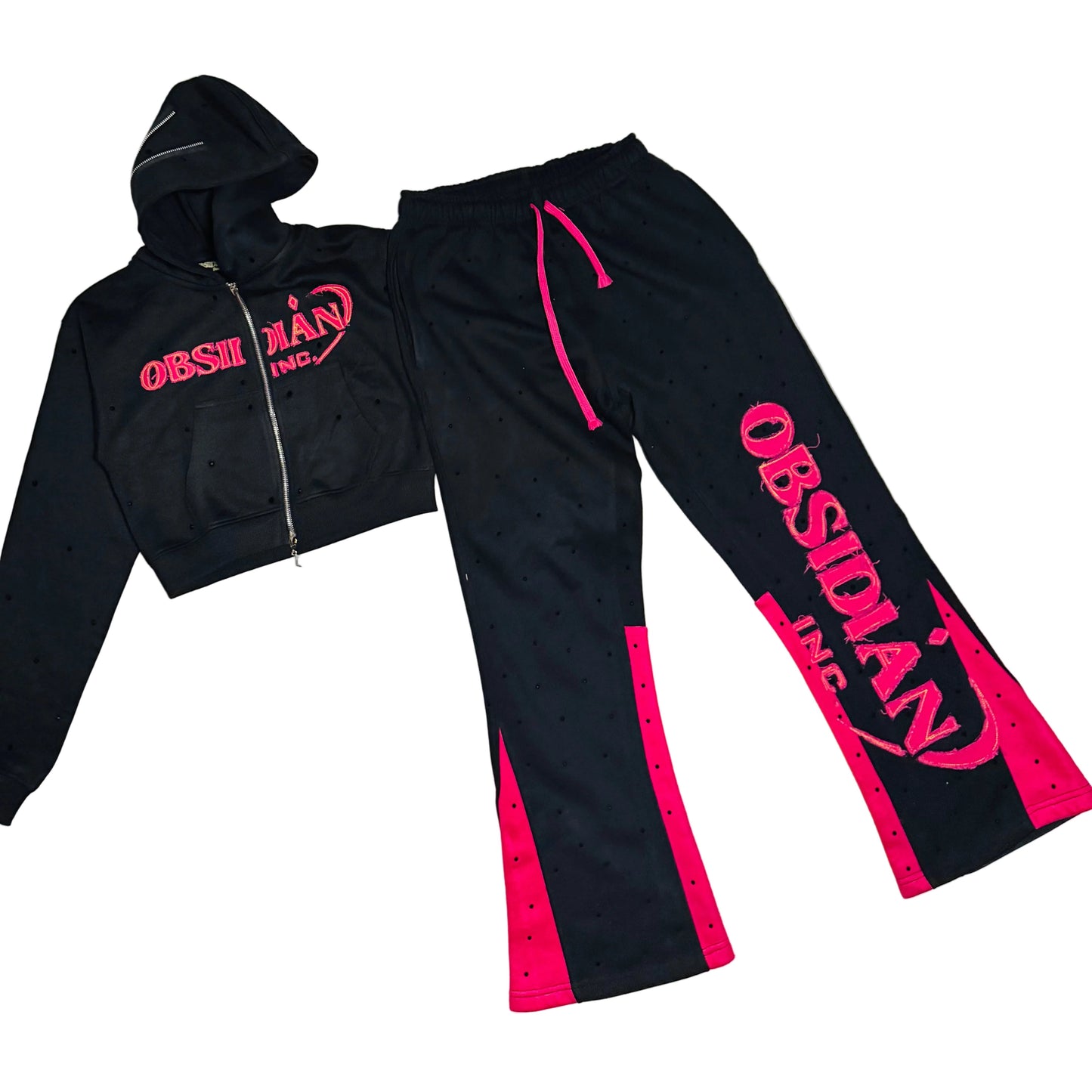 Women's Pink Obsidian Tracksuit