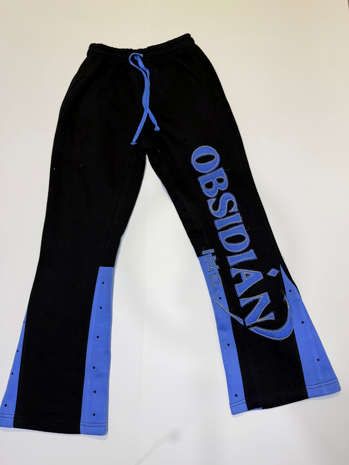 Pre-Order Obsidian Flared Sweatpants