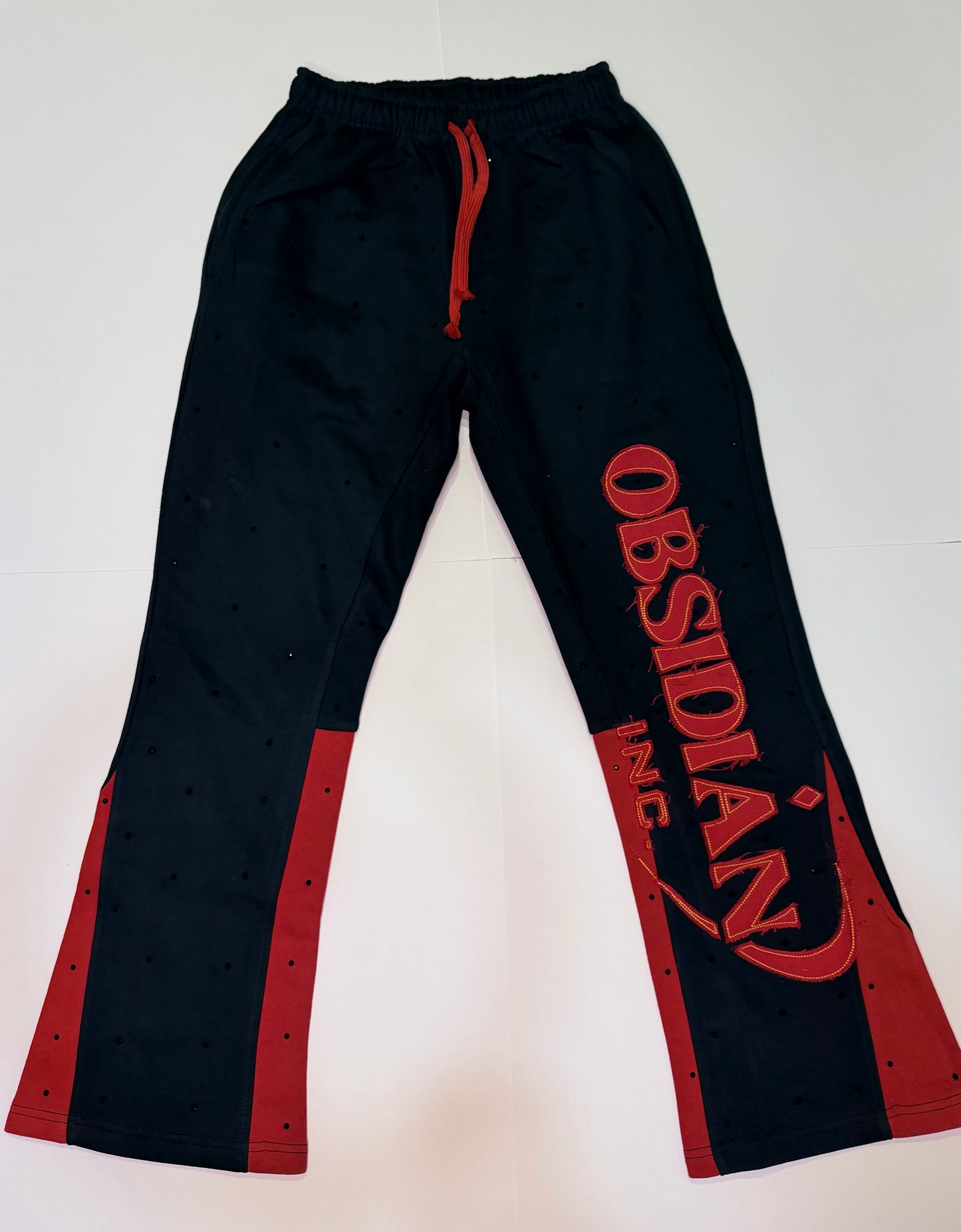 Pre-Order Obsidian Flared Sweatpants