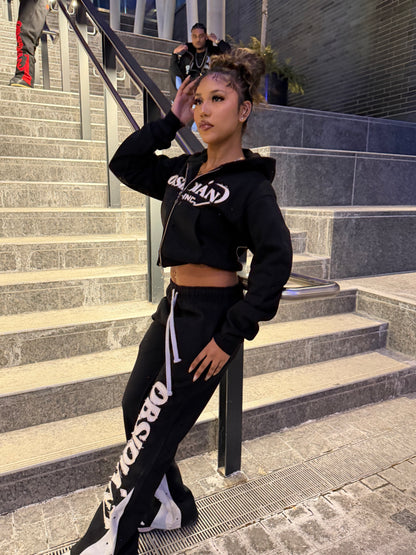 Women's Pearl White Obsidian Tracksuit