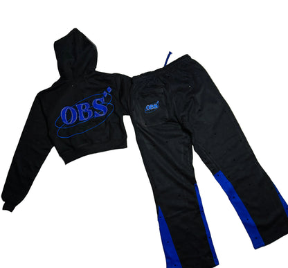 Women's Midnight Blue Obsidian Tracksuit