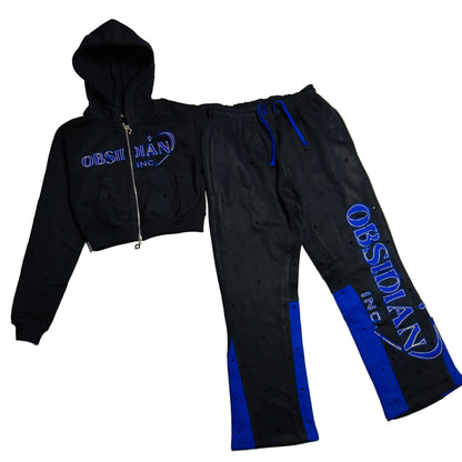Women's Midnight Blue Obsidian Tracksuit