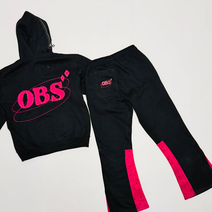 Pink Obsidian Tracksuit