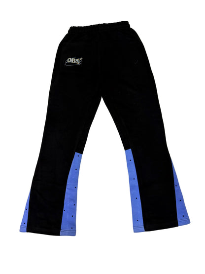 Obsidian Flared Sweatpants