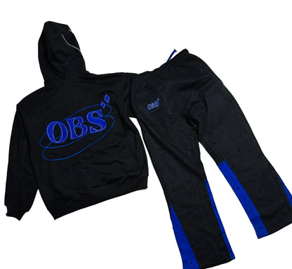 Midnight Blue Obsidian Tracksuit