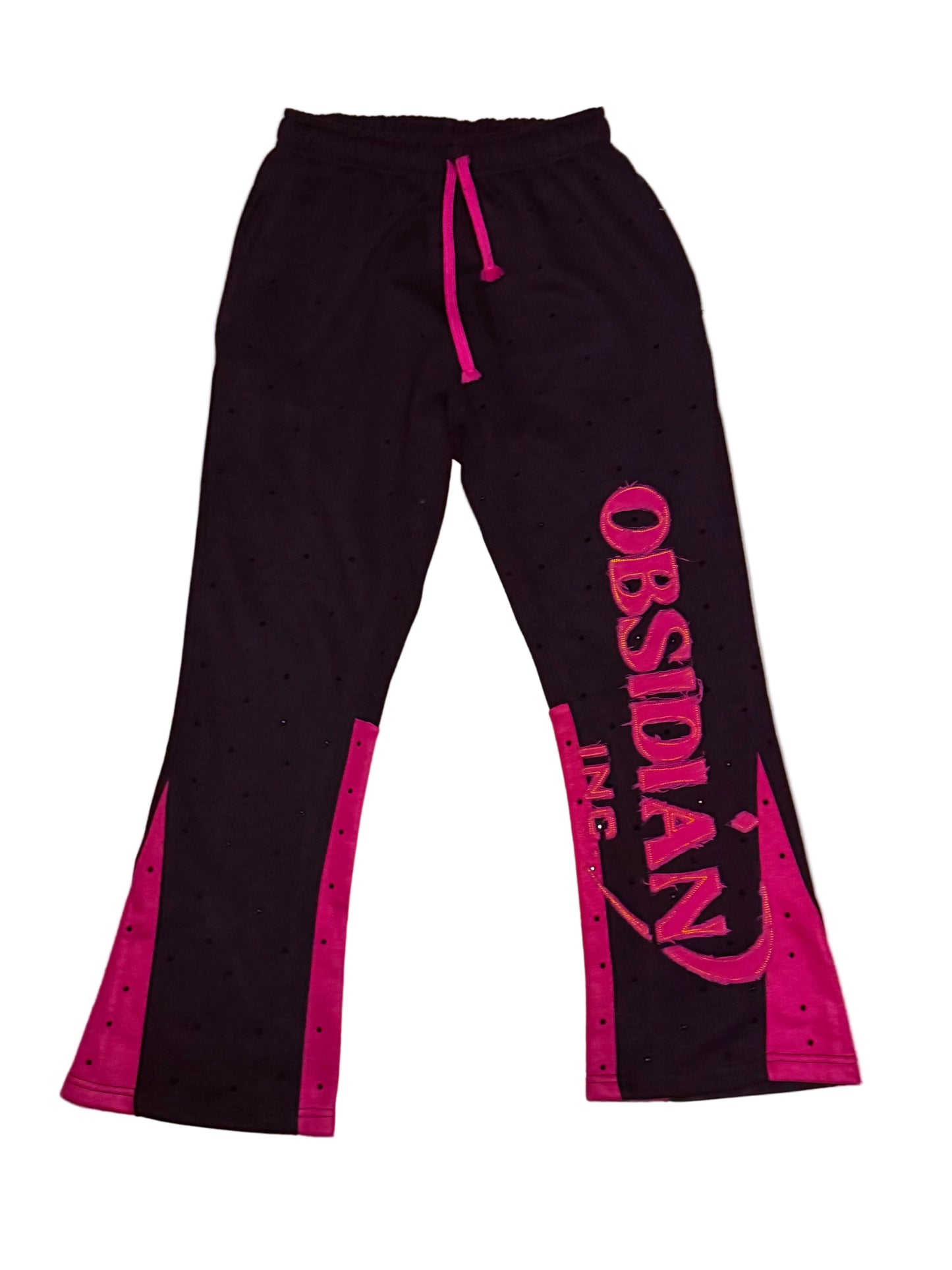 Obsidian Flared Sweatpants