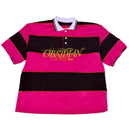 Men’s Obsidian polo shirt