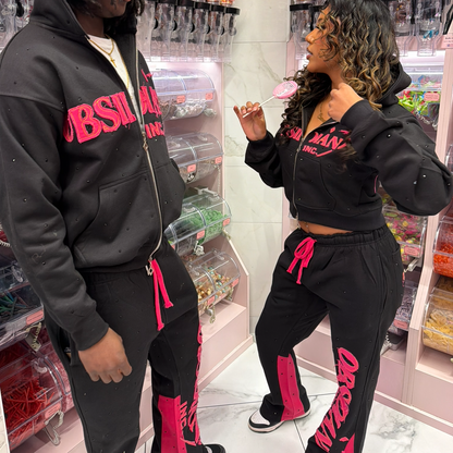 Pink Obsidian Tracksuit