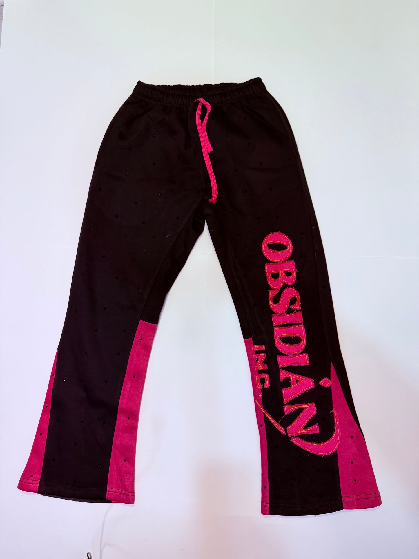 Pre-Order Obsidian Flared Sweatpants