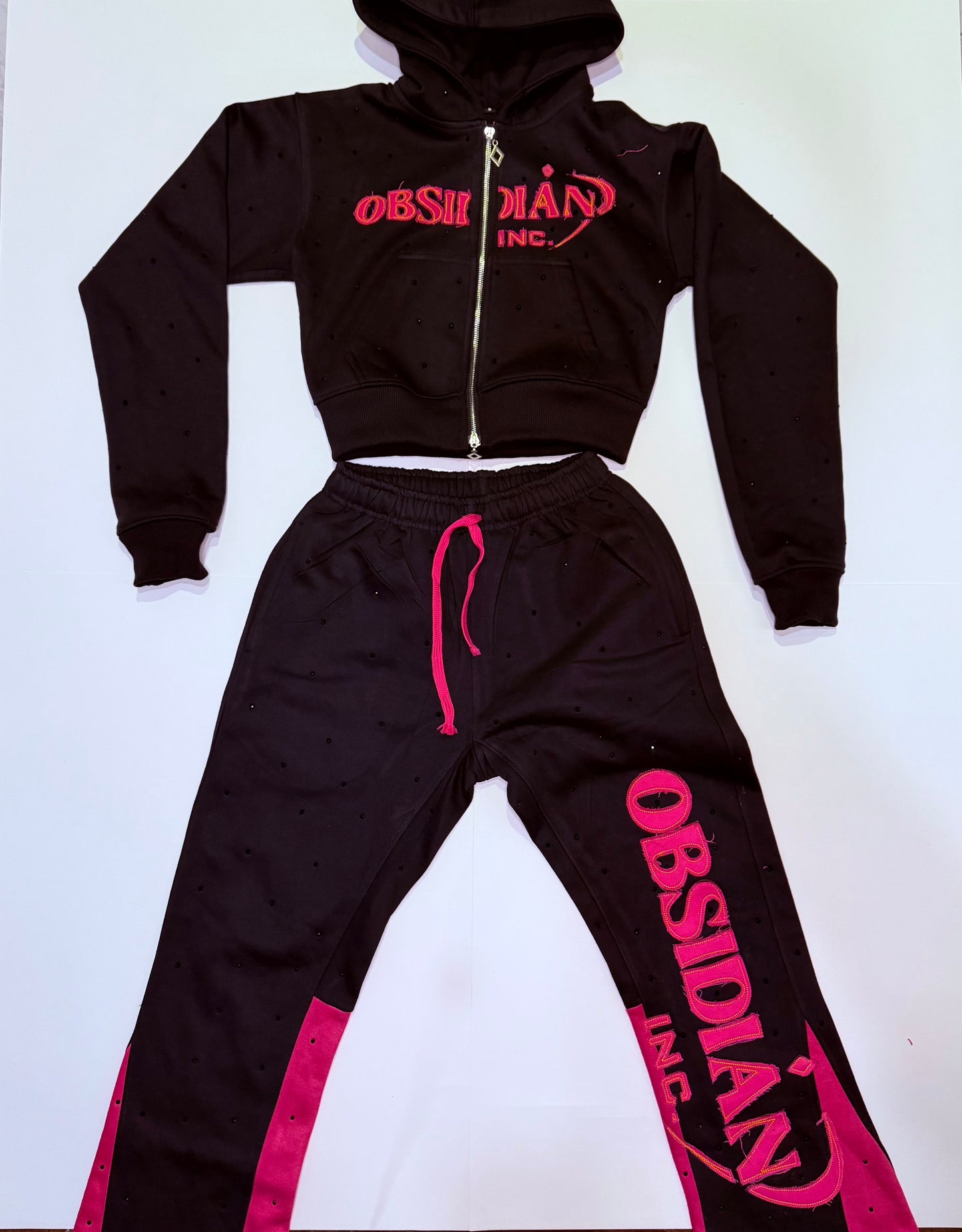Pre-Order Women's Pink Obsidian tracksuit