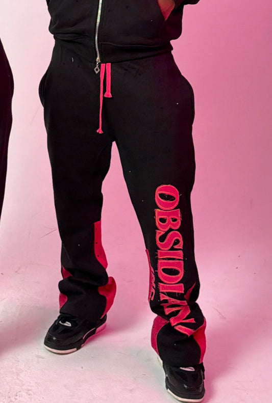 Pre-Order Obsidian Flared Sweatpants