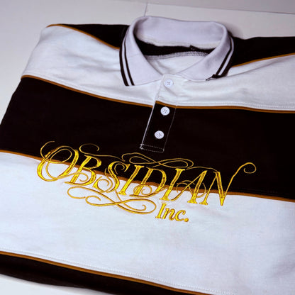 Men’s Obsidian polo shirt