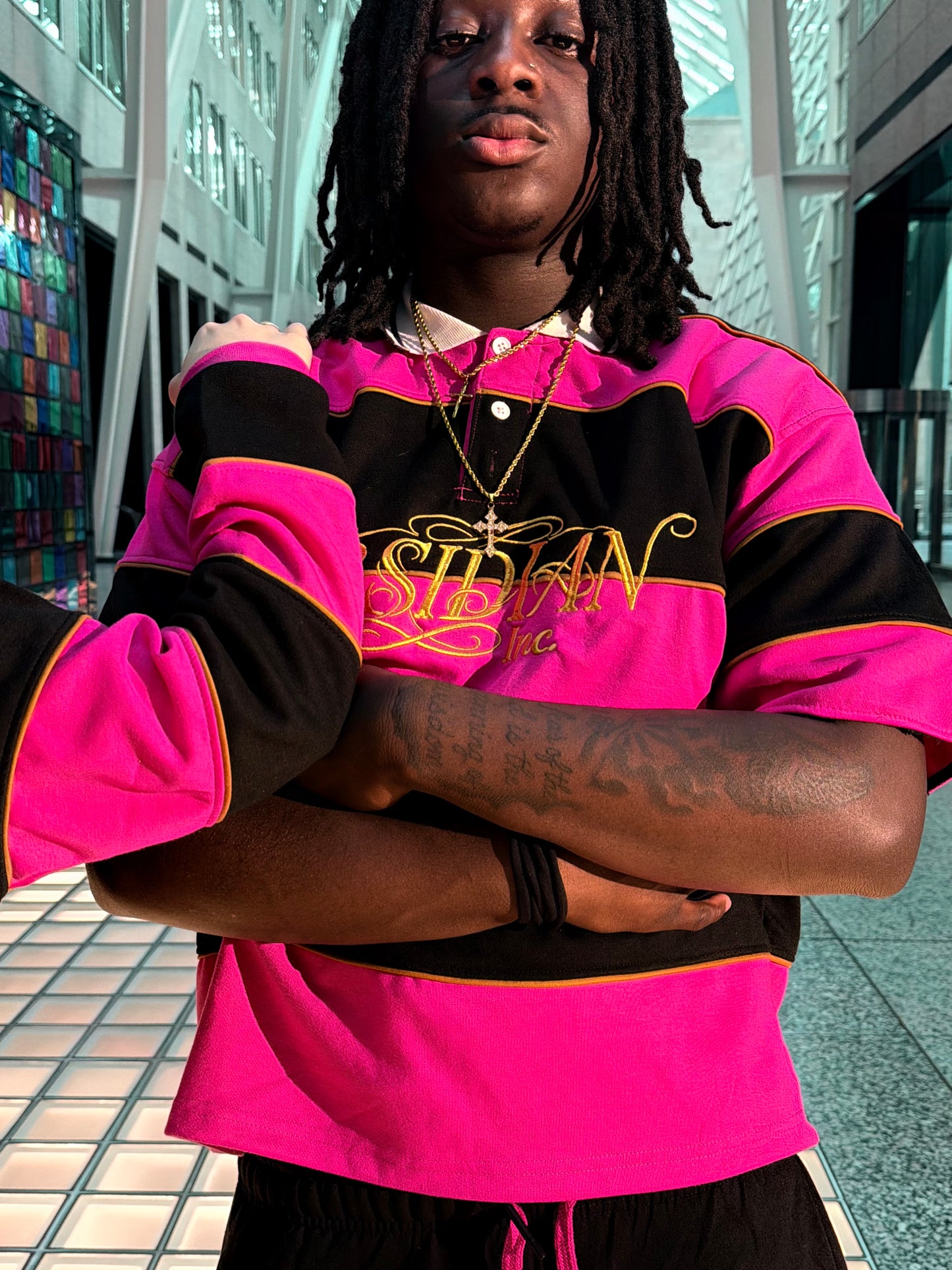 Men’s Obsidian polo shirt