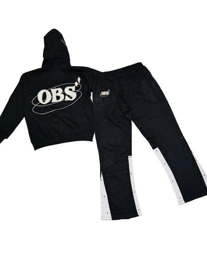 Pearl White Obsidian Tracksuit