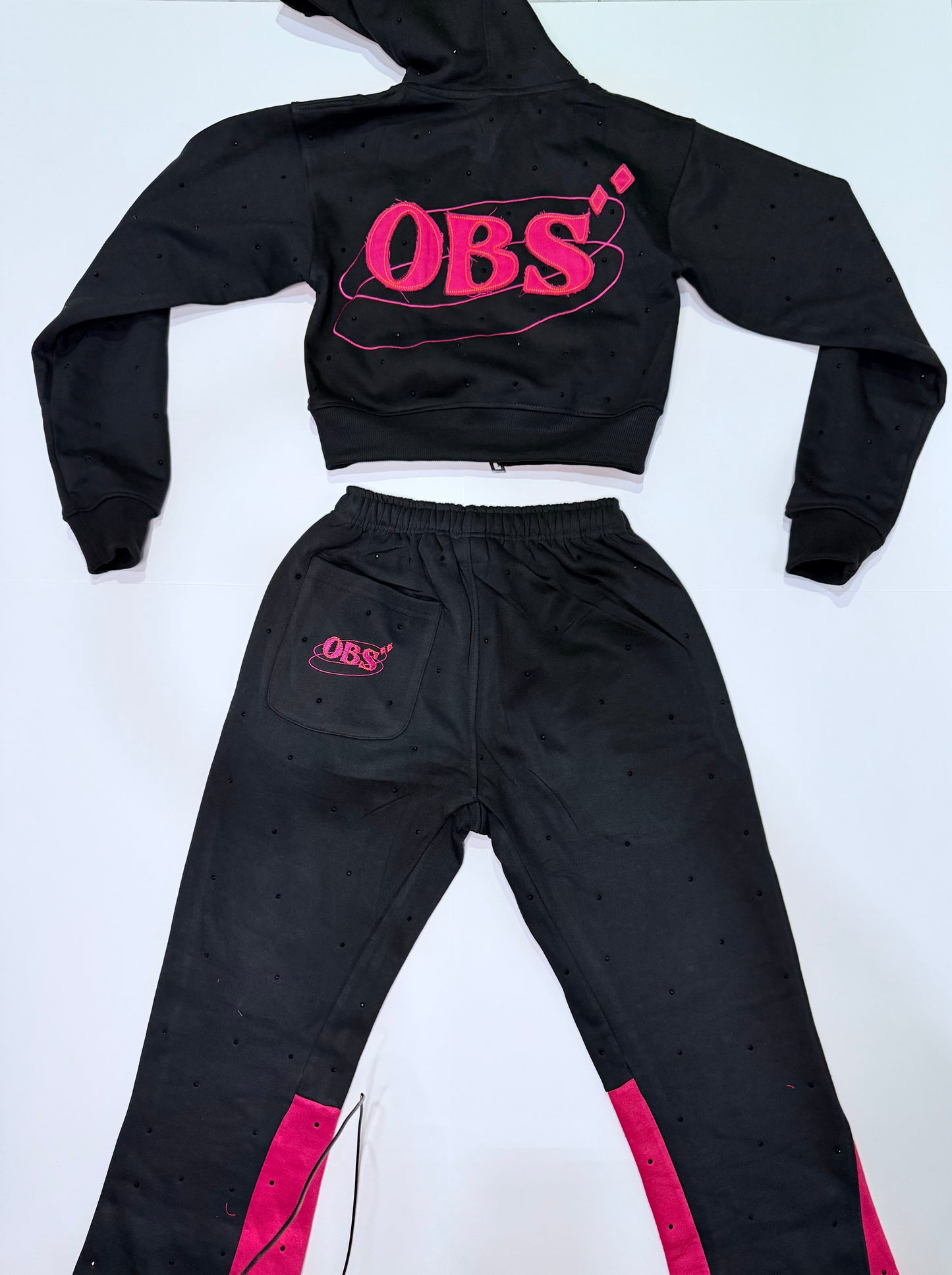 Pre-Order Women's Pink Obsidian tracksuit