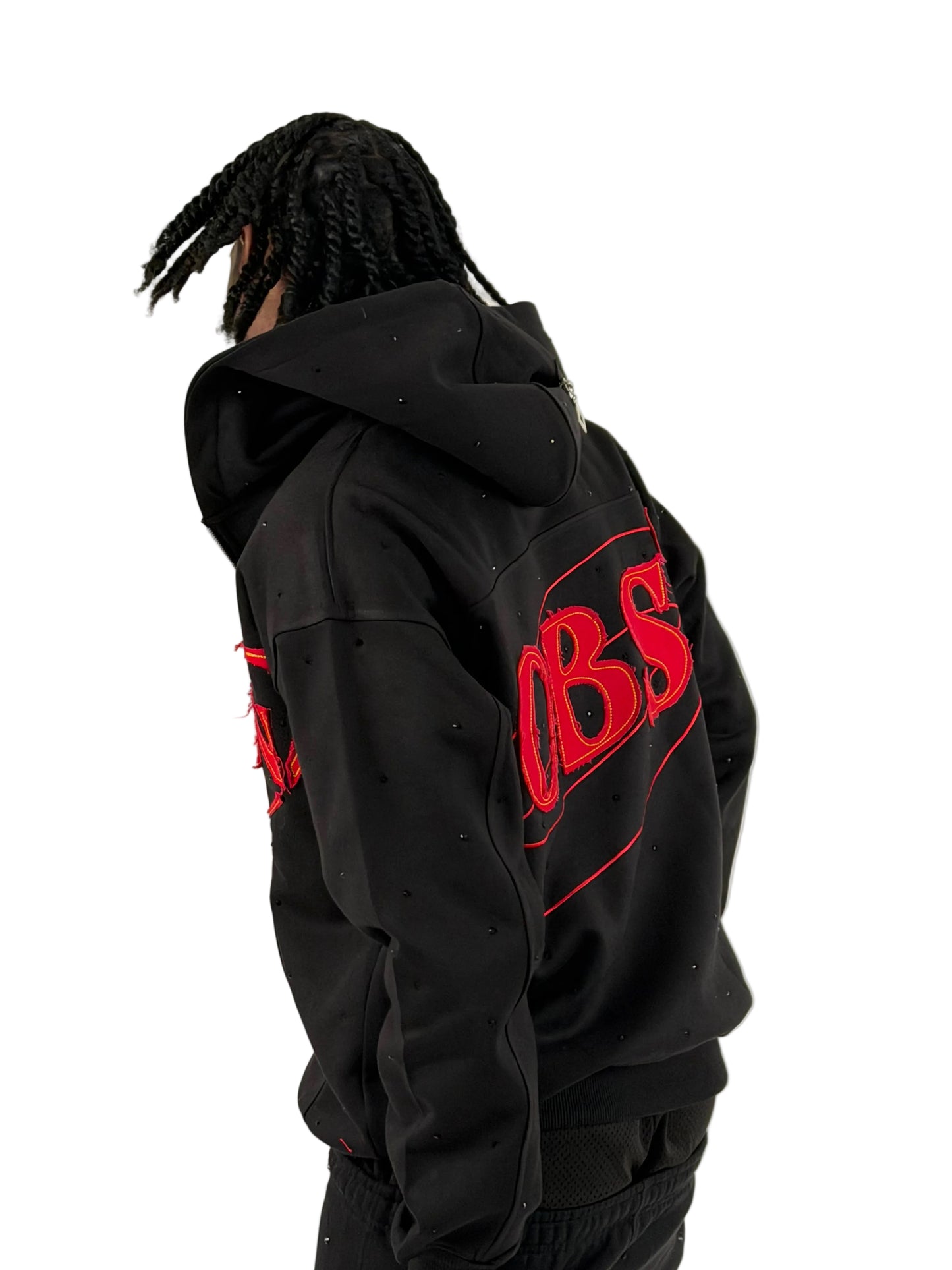 Obsidian Zip-Up Hoodies