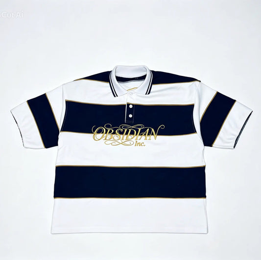 Men’s Obsidian polo shirt