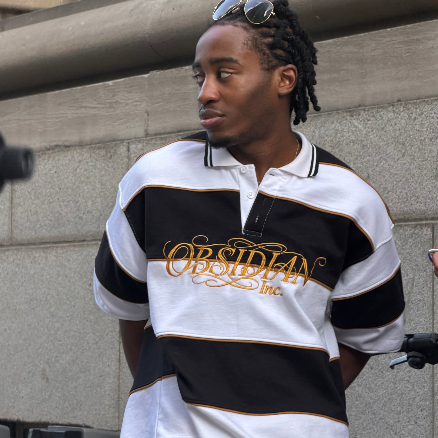Men’s Obsidian polo shirt