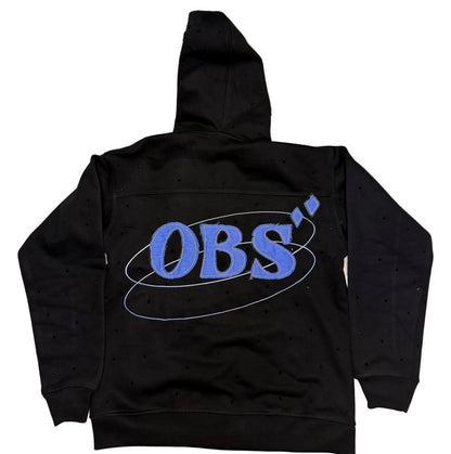 Obsidian Zip-Up Hoodies