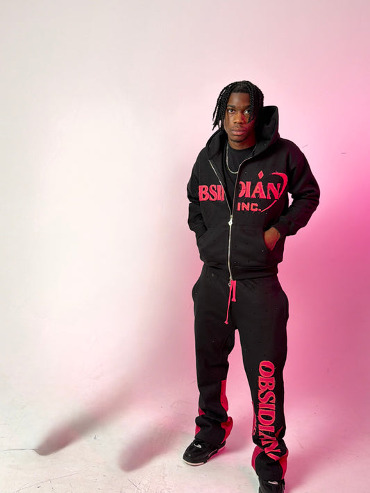Pre-Order Pink Obsidian Tracksuit