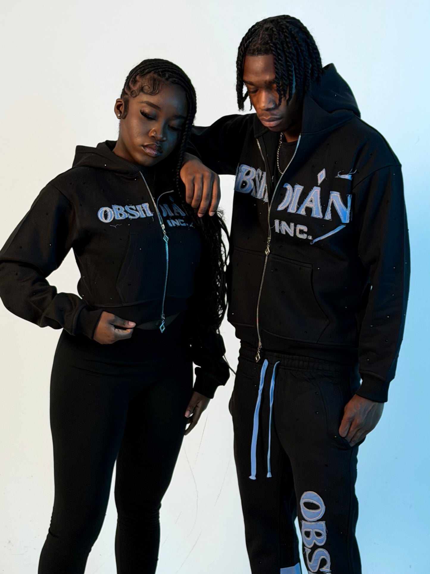 Pre-Order Blue Obsidian Tracksuit